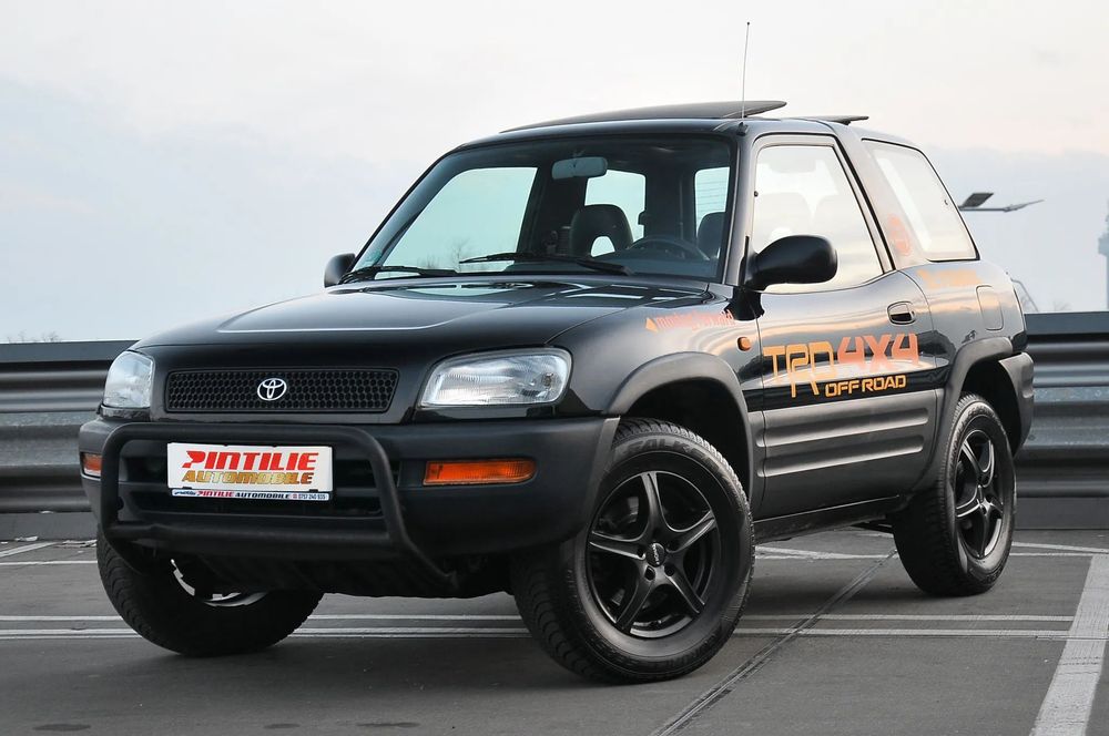 Toyota RAV4 4x4 / Carlig / Trapa