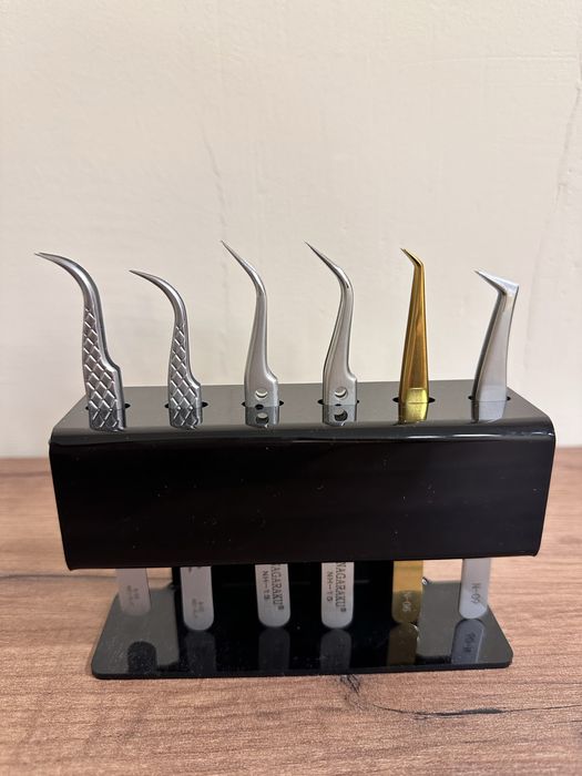 Пинсети NAGARAKU за миглопластика