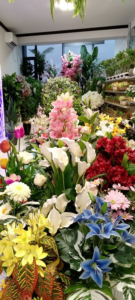 Искусственные цветы в широком ассортименте! Искусственные деревья