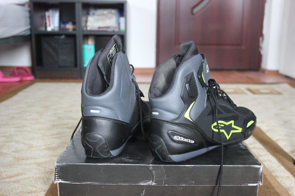 Ghete sport Moto Alpine Stars Faster marime 44