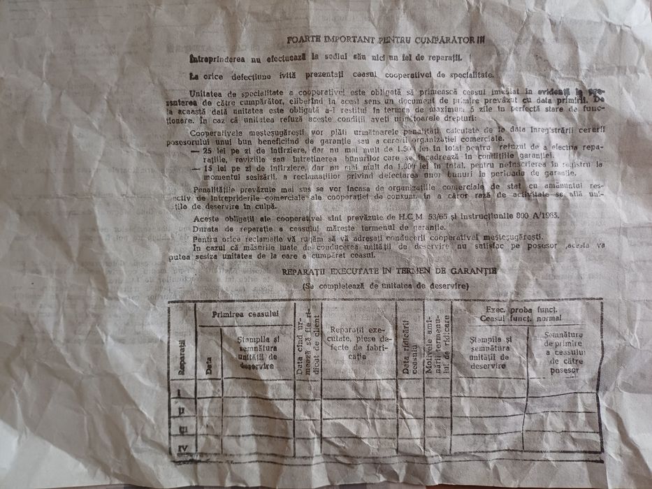 Ceas de masă deșteptător Aradora in cutie originala  funcțional