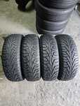 4 anvelope iarna 175 65 14 Uniroyal 7mm