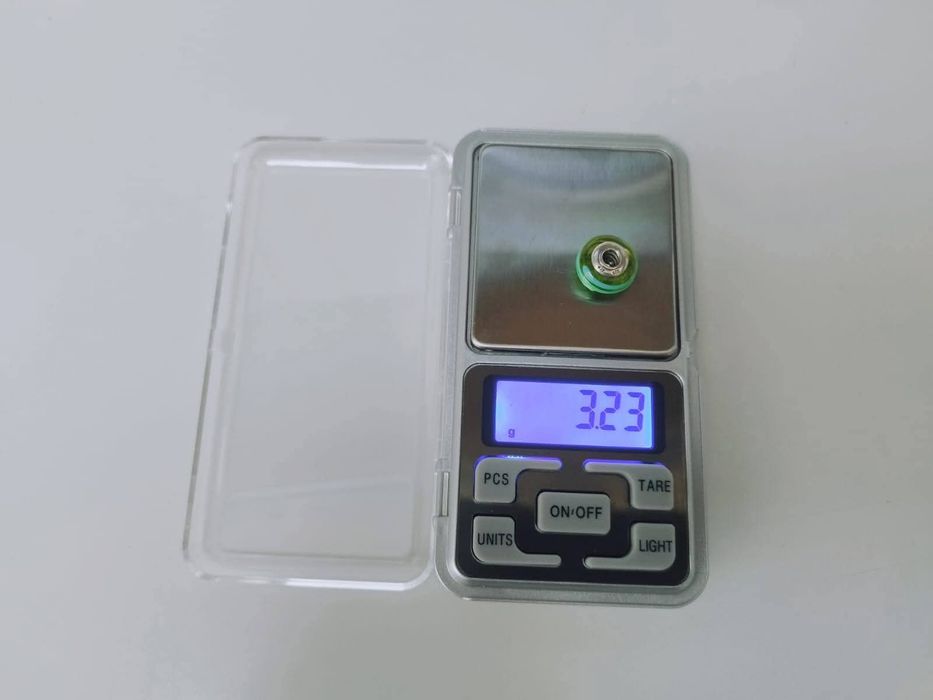 Charm Pandora, din argint 925, Green Ribbon