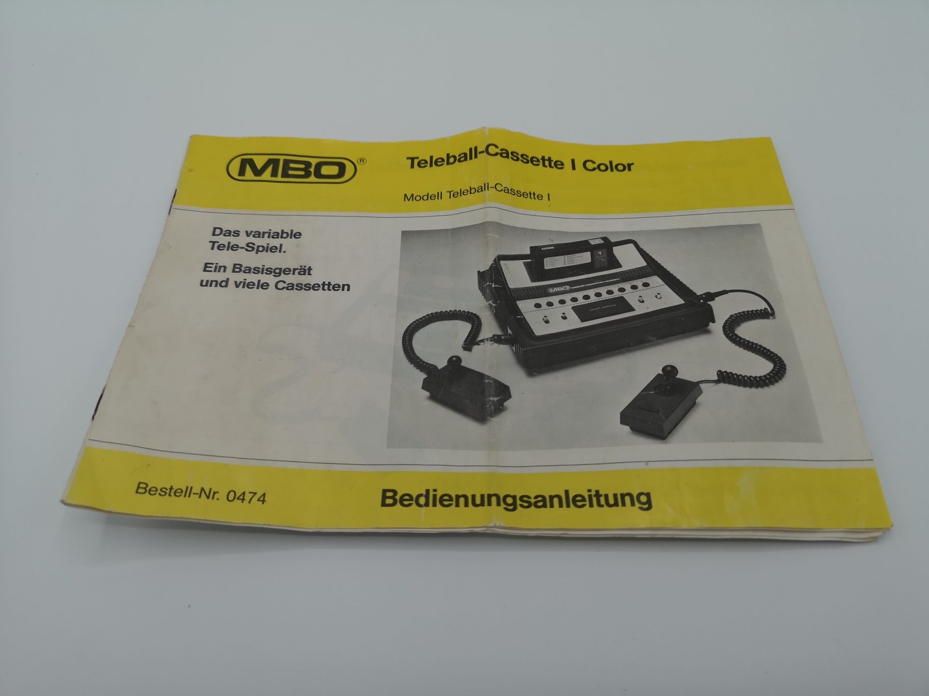 Consola vintage MBO Teleball I