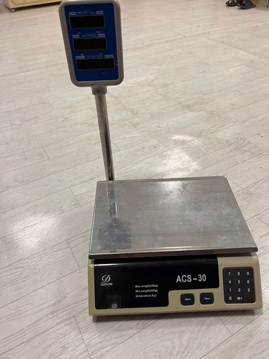 Продаются весы электронные