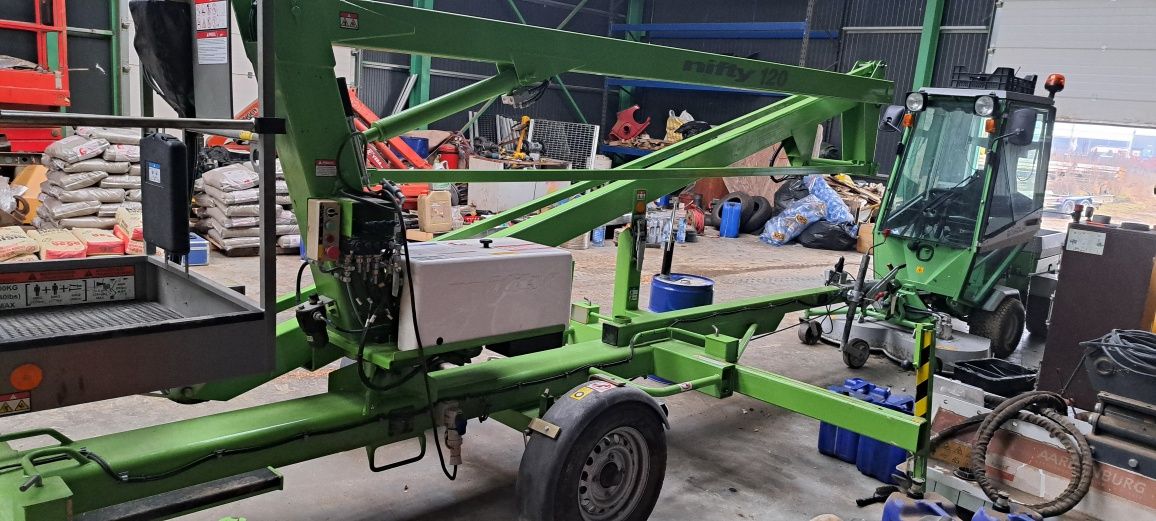 Nacela nifty lift 2020 29 h 12 m variante schimb