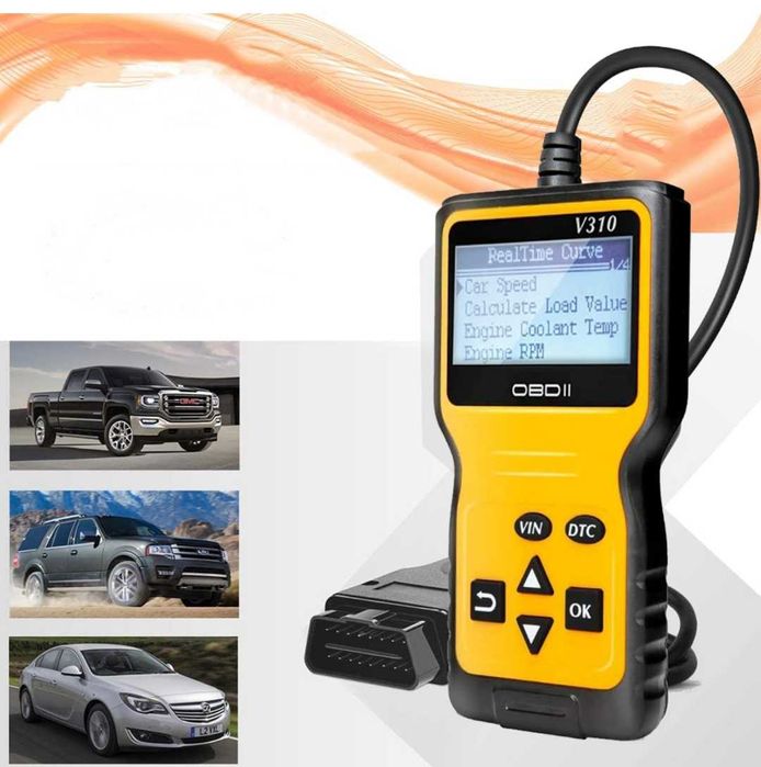 Tester Diagnoza Auto OBD2, Citește/Șterge Coduri eroate. Ploiești