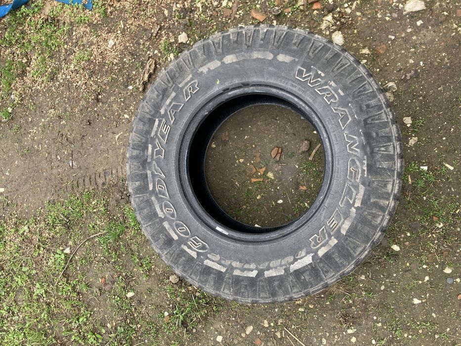Goodyear Wrangler Duratrac 31/10.5/15 r