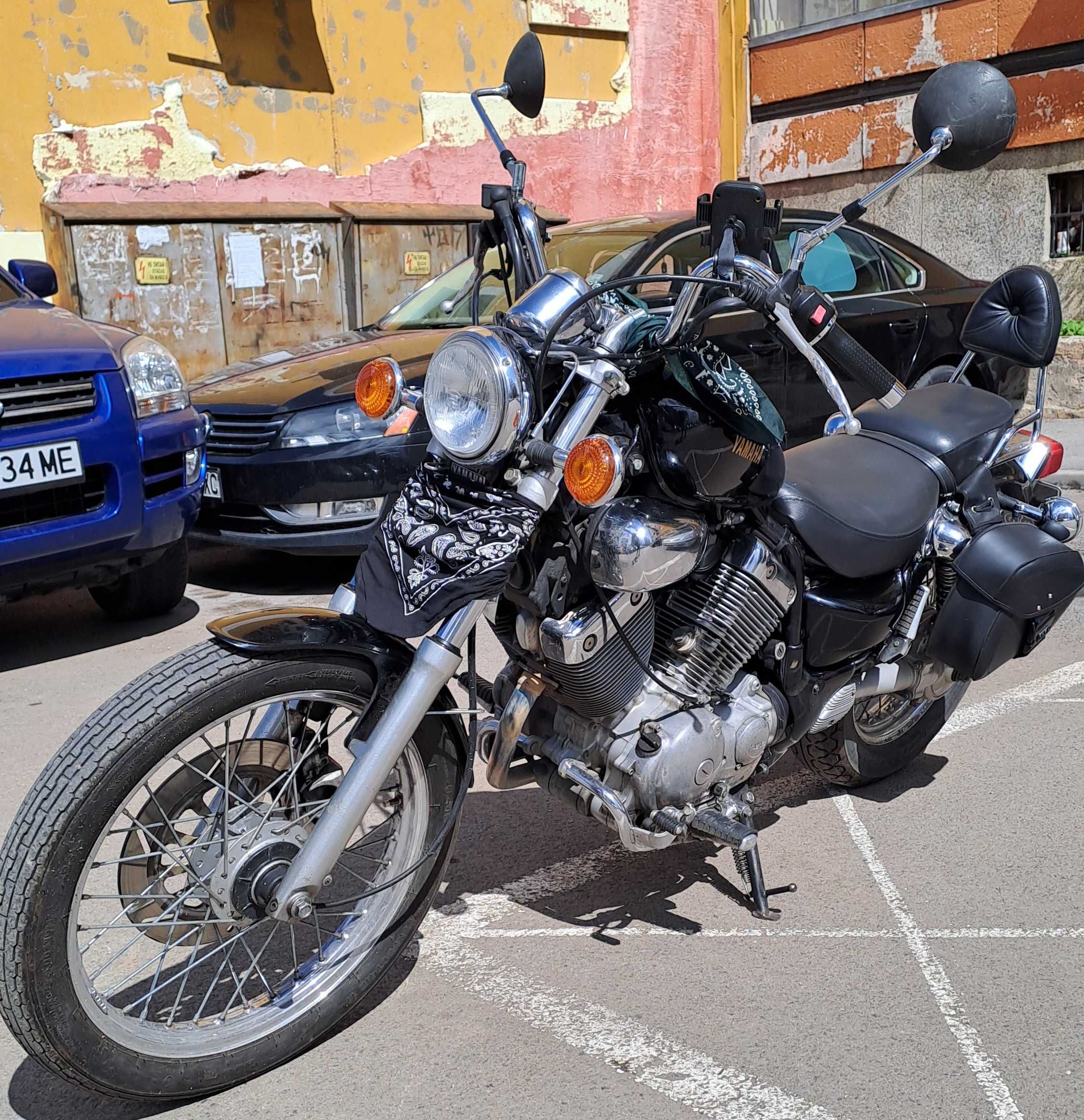 Yamaha Virago XV535