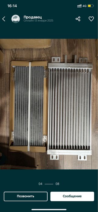 Установка радиатора Акпп