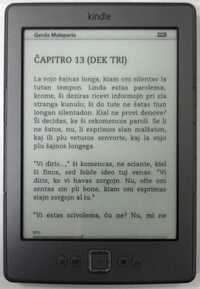 Amazon Kindle 4 електронна книга четец