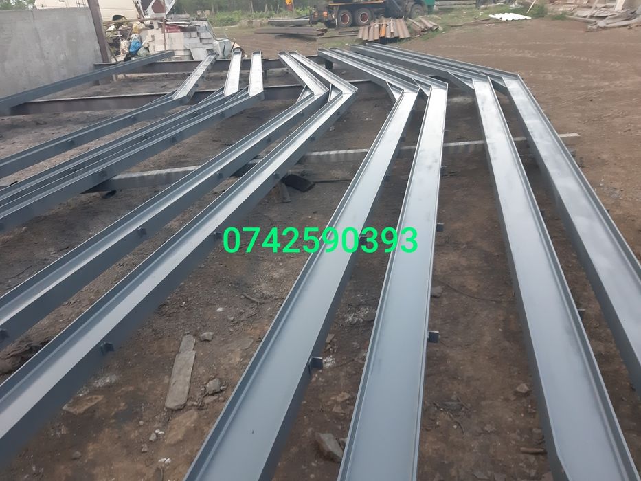 Vând hală 9 metri cu 30