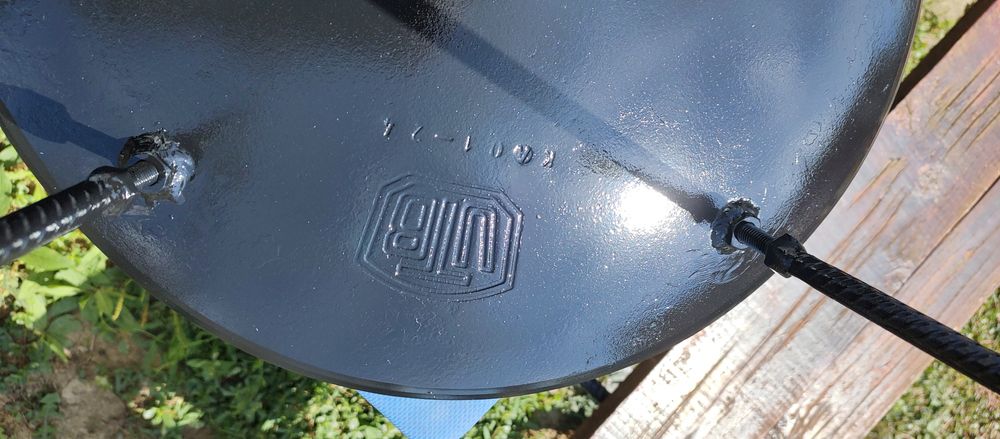 Vand disc gratar diametru 46 cm,grosime 3,5 mm,demontabil