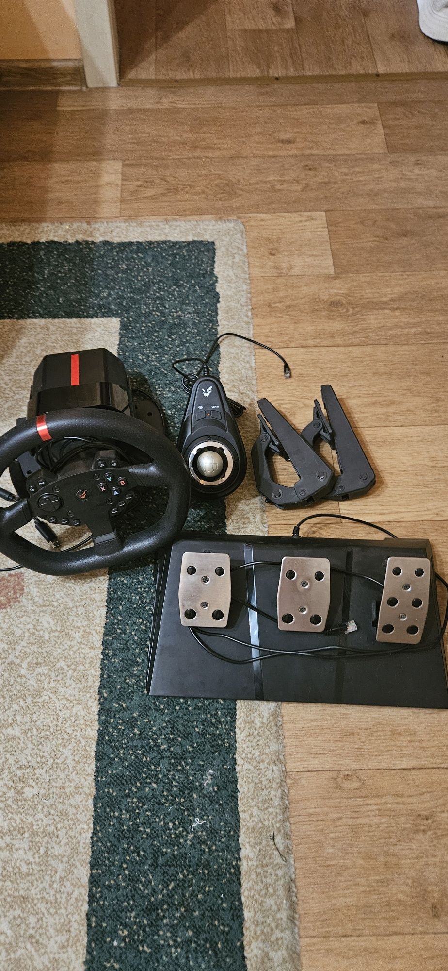 Игровой руль Ardore silverstone