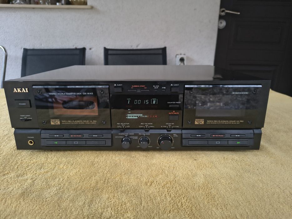 Deck Akai GX-W45