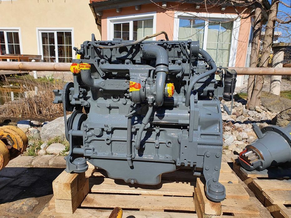 Motor Deutz BF4M1013E reconditionat 82 kw - piese motor