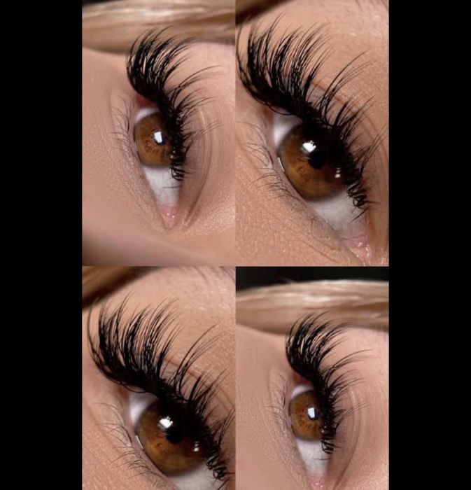 Наращивание ресниц на вызов