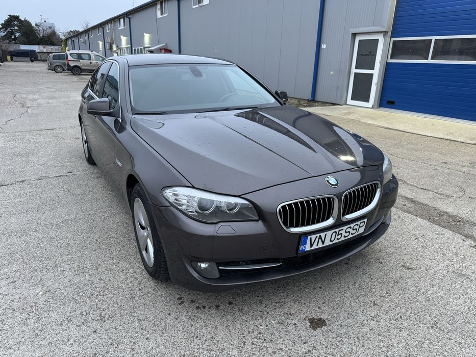 BMW Seria 5, 2012, 2.0 Diesel, Navi, Piele