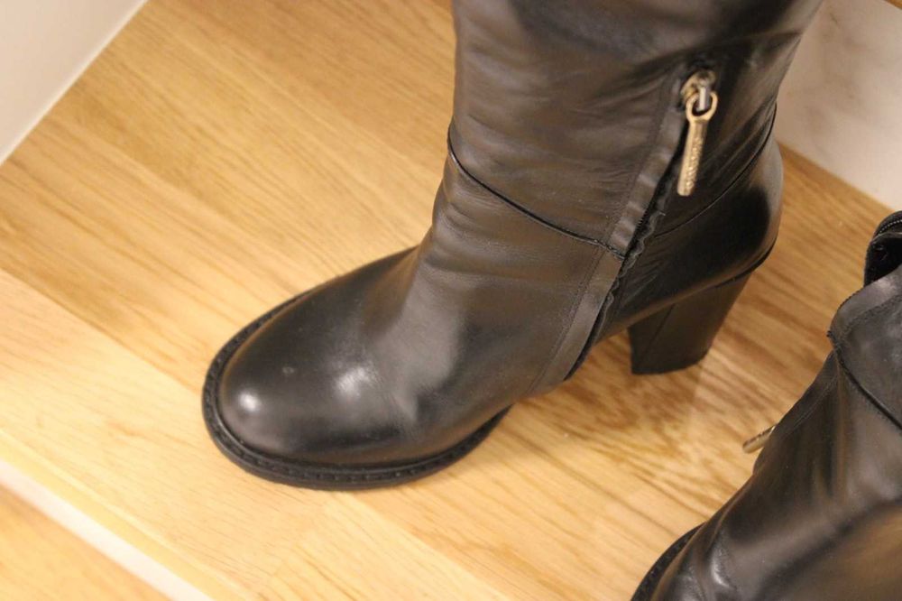 Оригинални дълги ботуши Eva Longoria