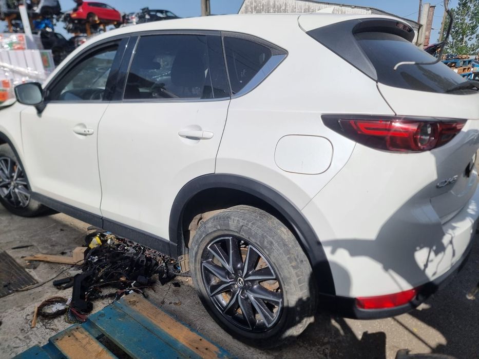 Consola centrala cotiera Mazda CX-5 2 (KF) [2017 - 2020] 2.2 D SHY6