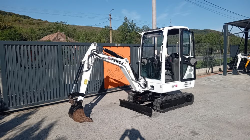 Miniexcavator Terex TC16