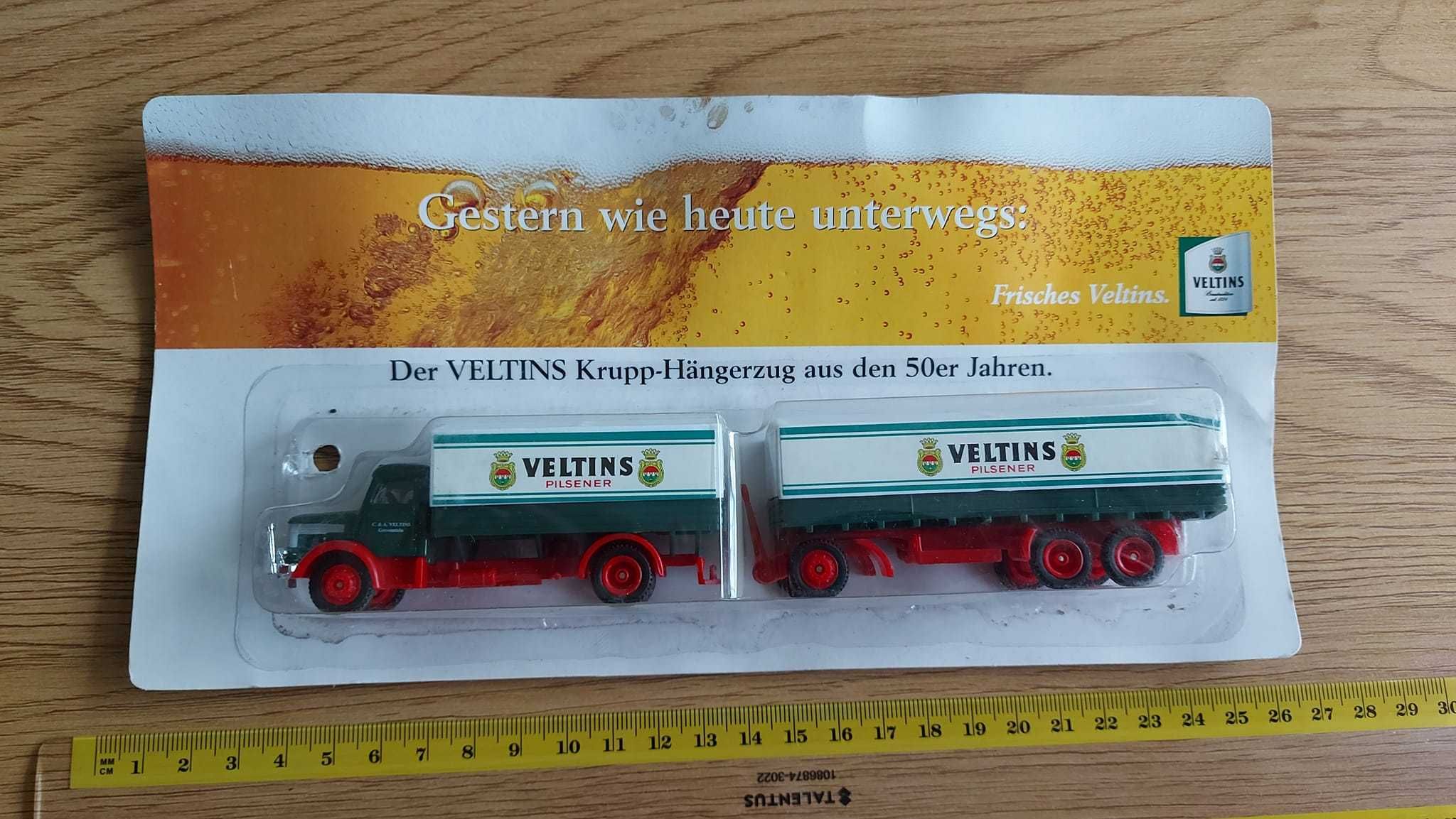 Рекламно камионче Veltins. Цена 12лв. Публикувано и на други места