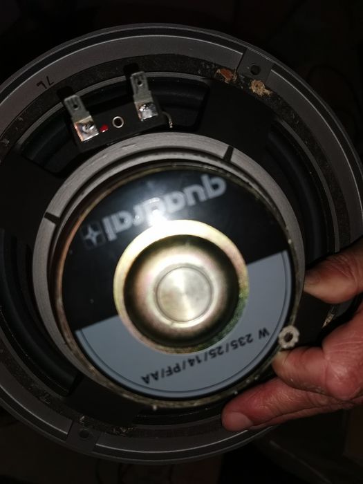 Quadral Difuzoare.Zeck Vector T2a (RCF ART 300A)ElectroVoice  ZLX 12P