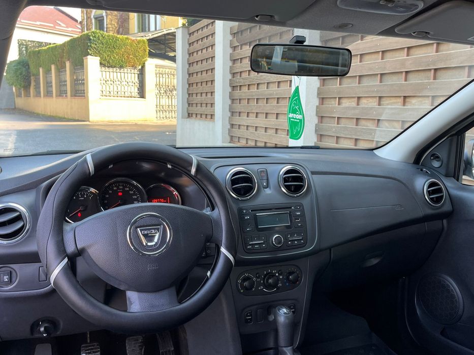 Dacia Logan 2016 1.2+GPL DE FABRICĂ 139.000KM A/C! Unic proprietar