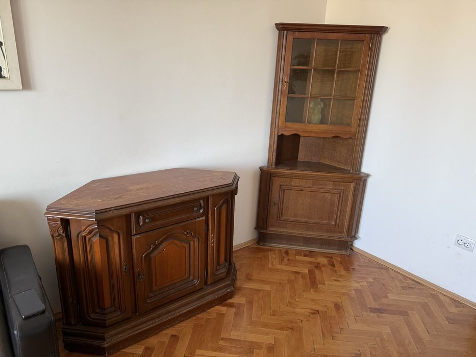 Corpuri mobilier, mobila de colt, dulap, coltar, mobila antica veche