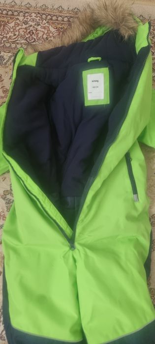 Combinizon baieti gros  impermeabil marimea 140