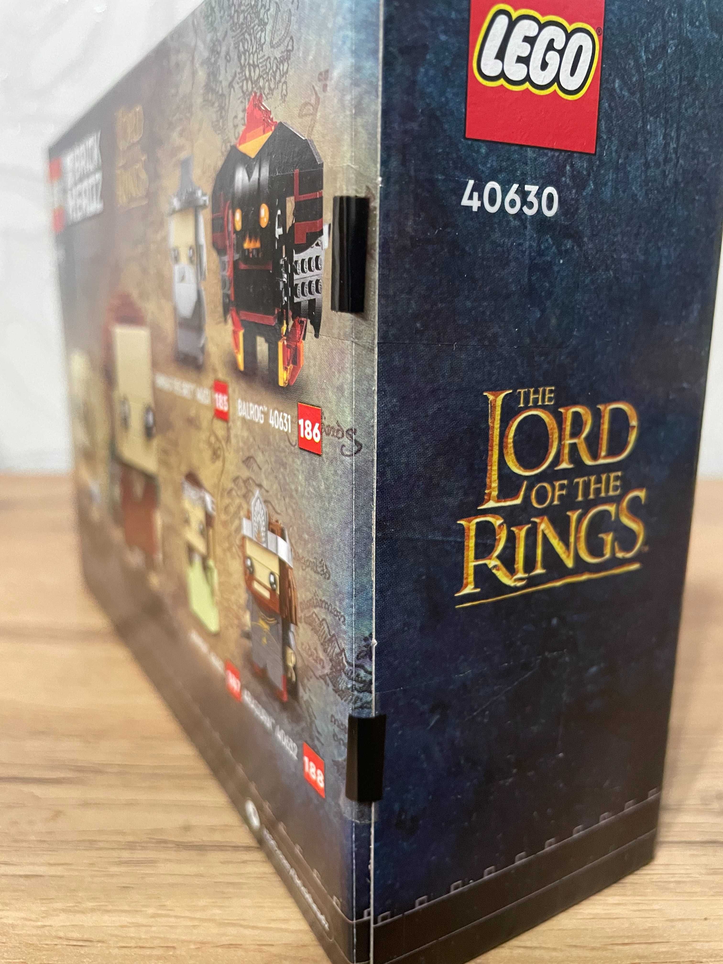 Lego BrickHeadz The Lord of the Rings Фродо и Голлум (40630)
