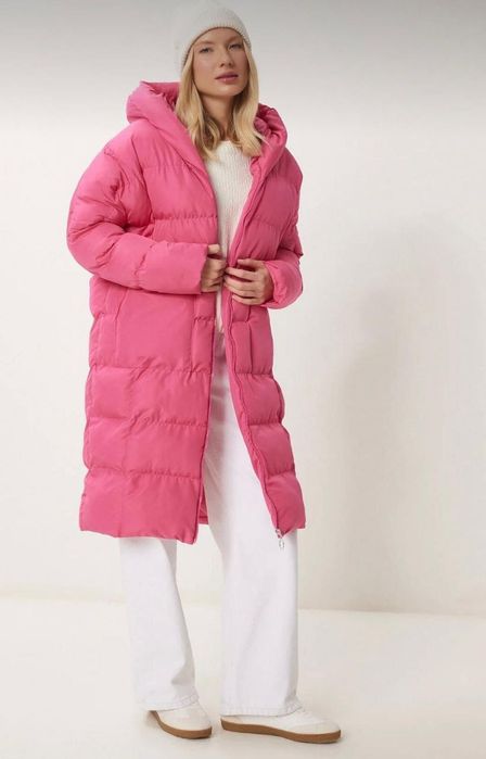 BS Зимно яке ,силиконов пълнеж.
Силиконов пълнеж 
С М Л ХЛ размер 
Цен