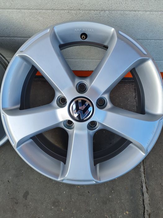Оригинални джанти за ФОЛКСВАГЕН VW AUDI SEAT SKODA R16 5x112 ET50 6J