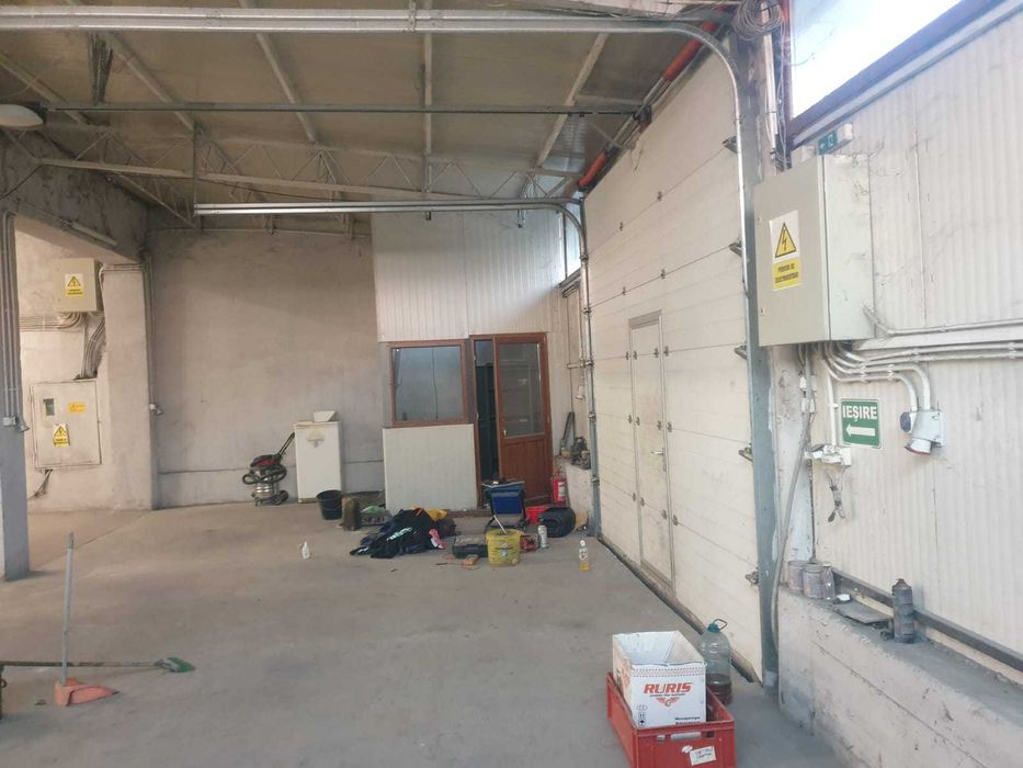 Vand hala/depozit/service auto in Dudovicesti, com. Simnicu de Sus