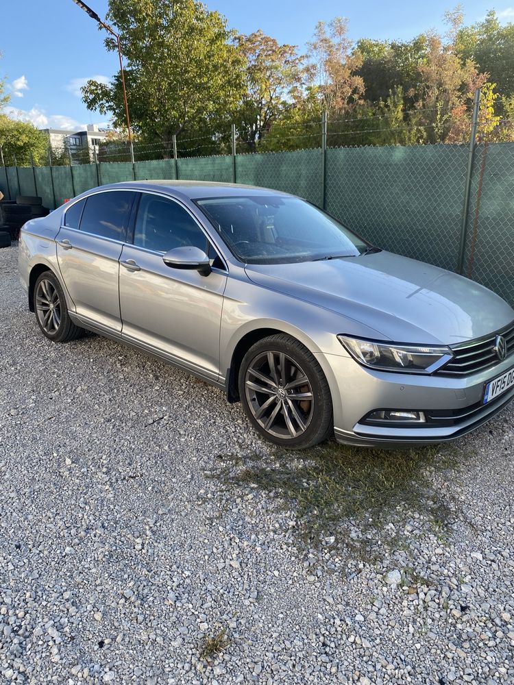 Passat B8 на части!