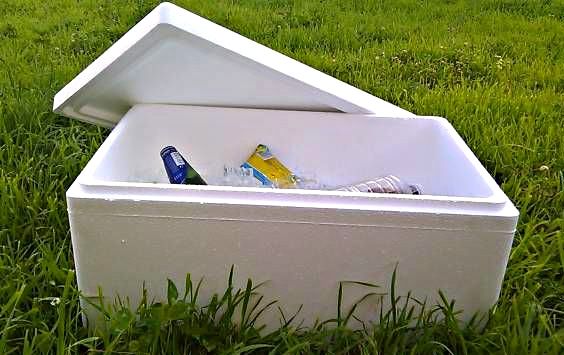 Термоконтейнер (ящик изотермический) для рыб, охлажден. продуктов и др