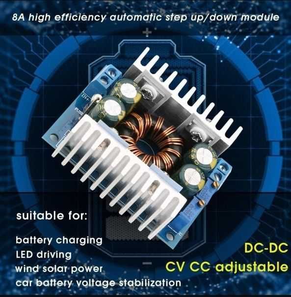 Sursa reglabila CC CV step down coboratoare 36V / 20A / 300W