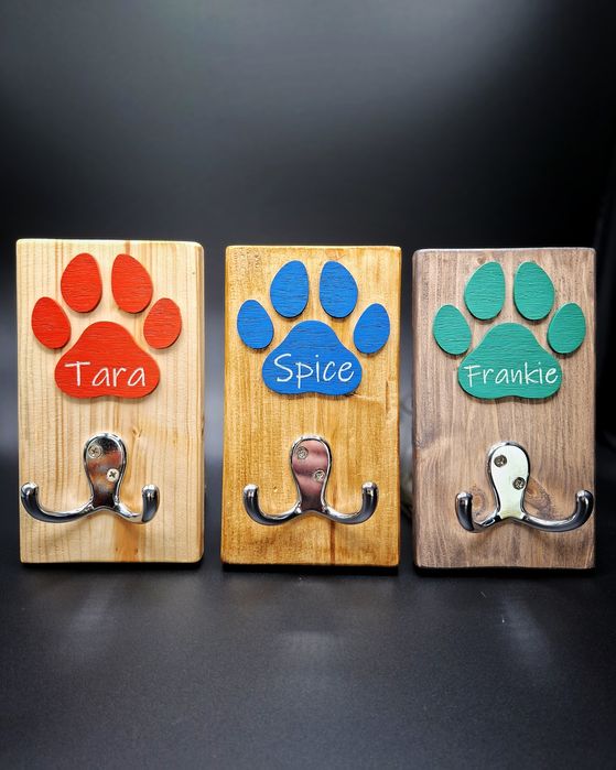 Cuier personalizabil pentru lesa/zgarda