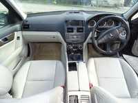 interior piele gri c200 c220 w204 dezmembrez c w204 piese c200 c220 e5