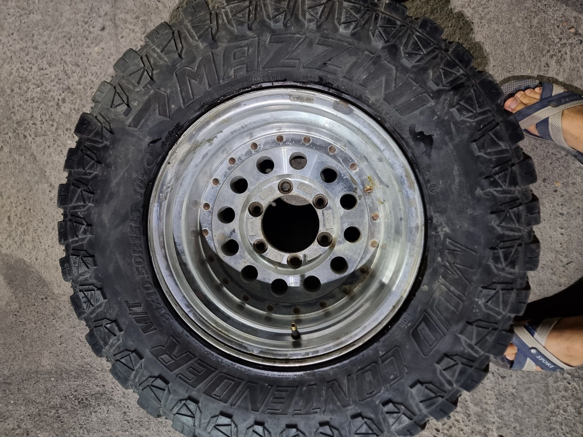 Балон 31/10.5 R15