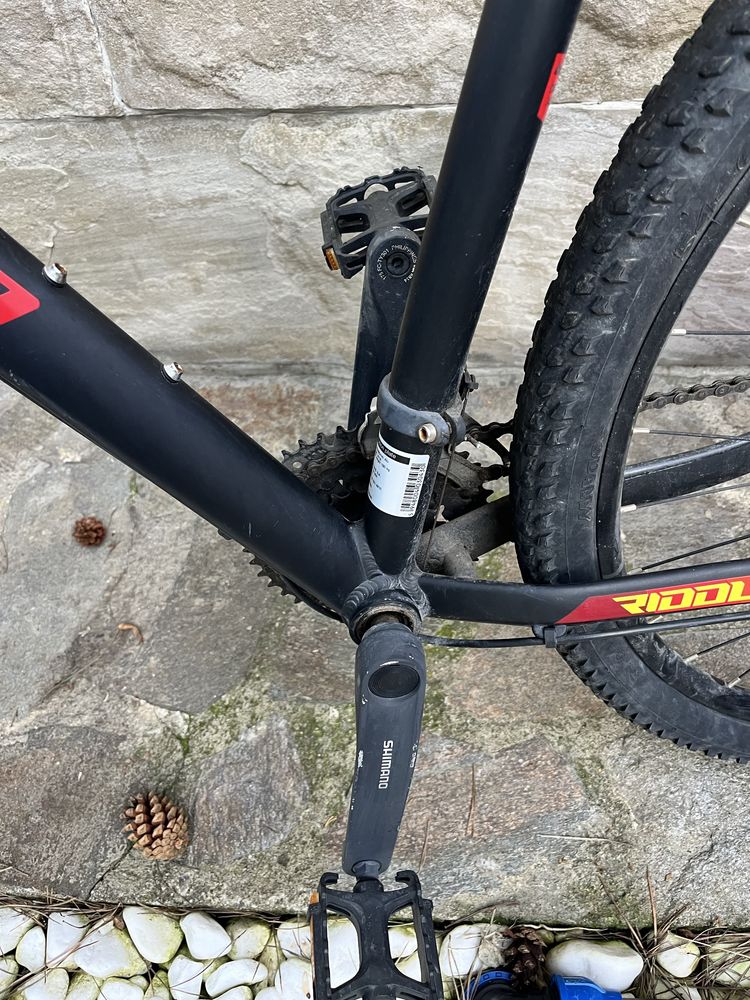 Bicicleta Devron Riddle MTB 29, max 120kg