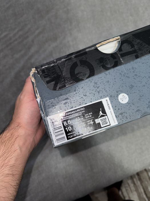 Air Jordan 4 Retro “Fear 2024”