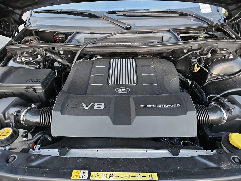 Land Rover Range Rover 5.0 SC 510 к.с счупен мотор 2010