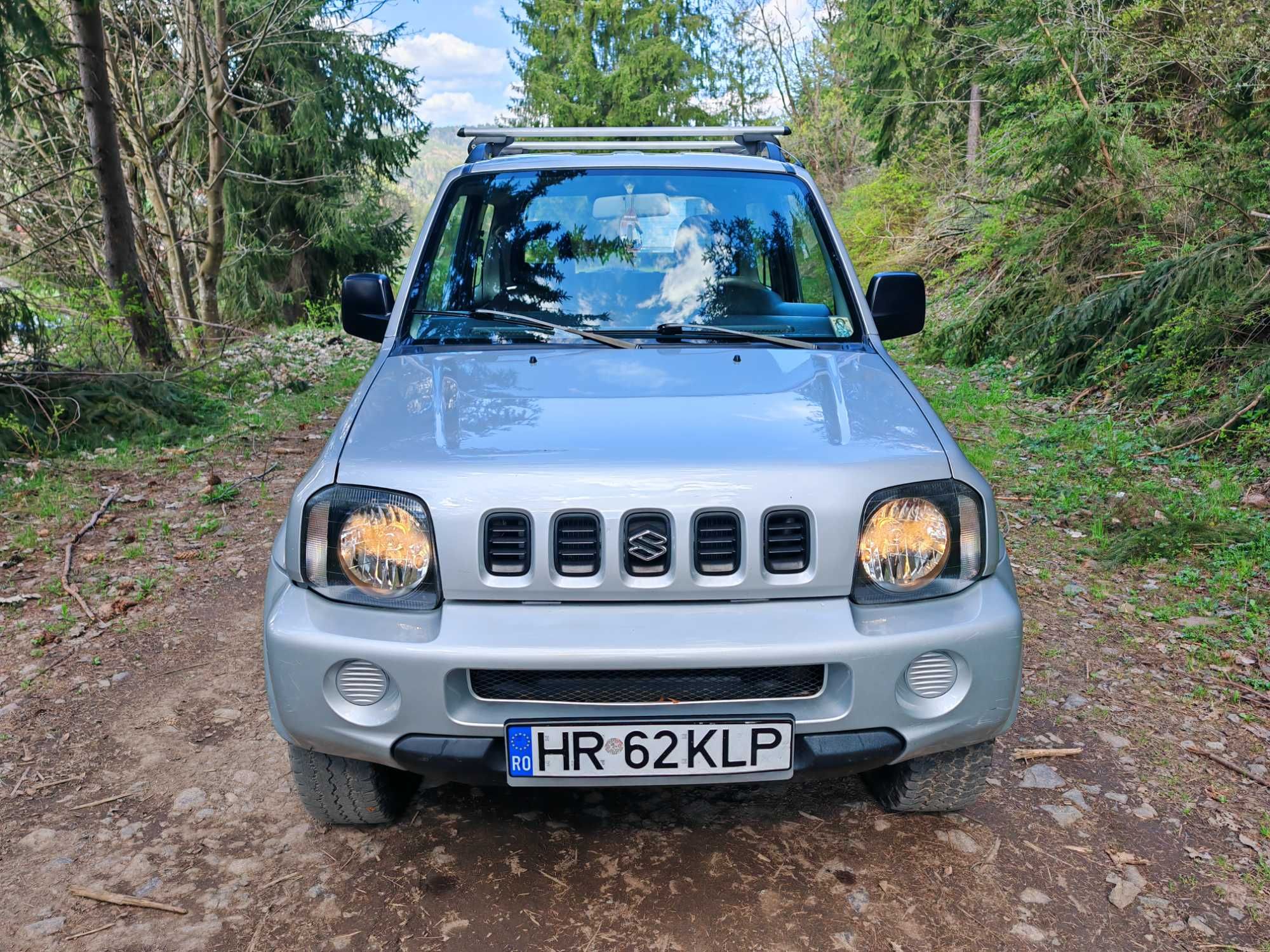 Vând Suzuki Jimny 1.3 AWD