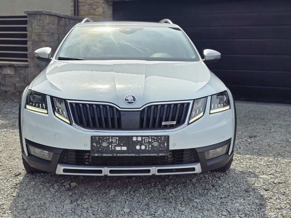 Vand Skoda Octavia scout 2.0tdi 184cp