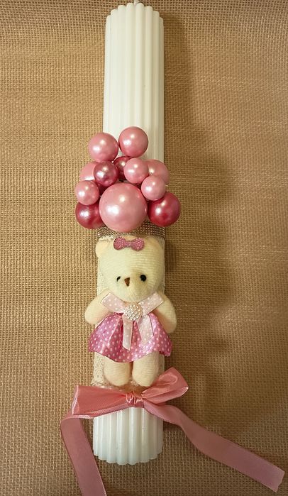 Lumanare botez handmade/ Personalizata