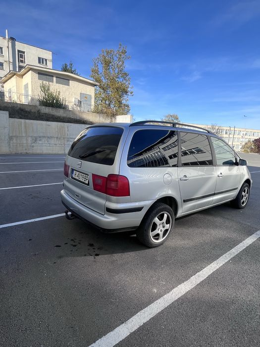 Seat Alhambra 1.9 TDI 4x4 , 7 местна