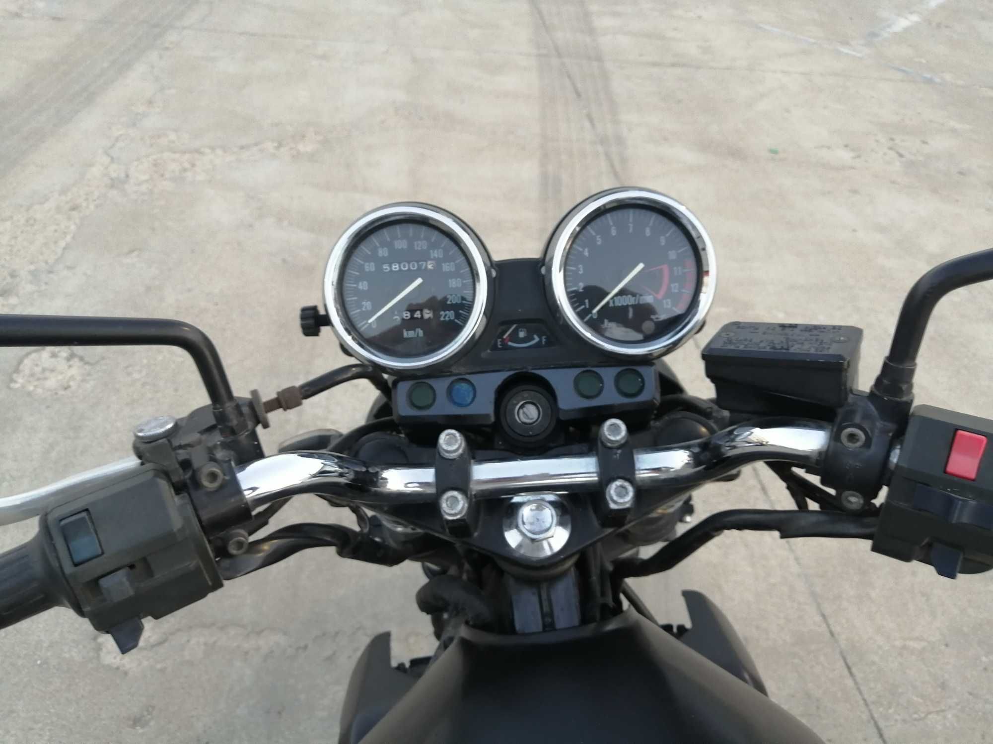 Мотор Kawasaki ER 5 Naked Bike - Street Fighter