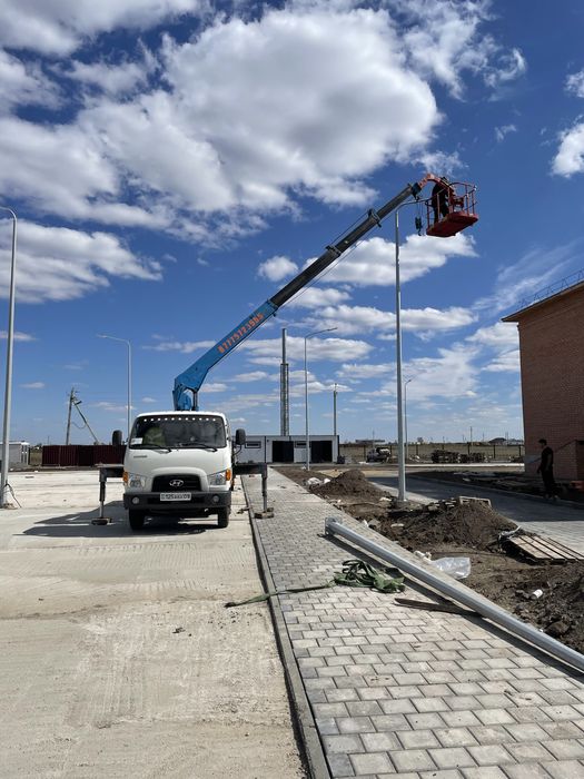 Услуги манипулятора и автовышки