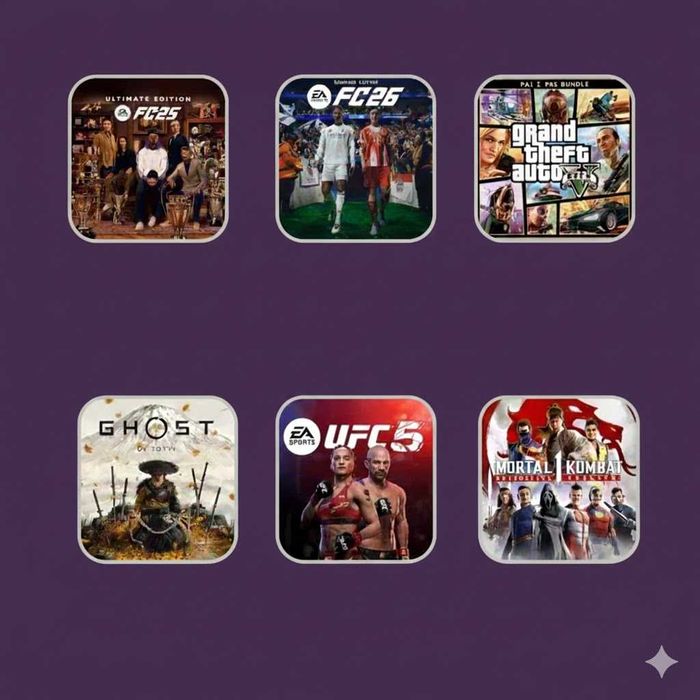 Продам игры на PS4 PS5 / Поможем с запись игр на Playstation